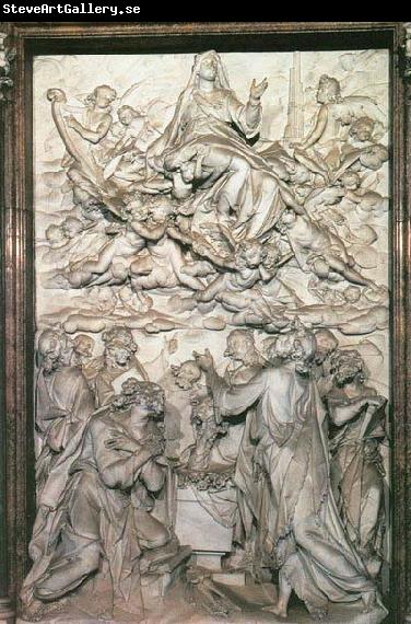 Gian Lorenzo Bernini The Assumption